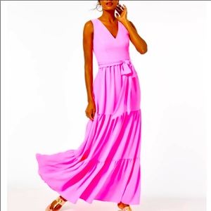 Lilly Pulitzer Maurine Maxi Dress- NWOT. Sz 4
